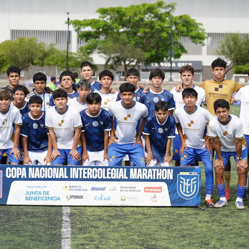 U.E. VEINTIOCHO DE MAYO vs CENTRO DE ESTUDIOS ESPÍRITU SANTO. U15