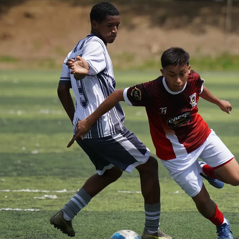 U.E. QUINCE DE OCTUBRE VS U.E. ECUATORIANA AUSTRIACA. U17M