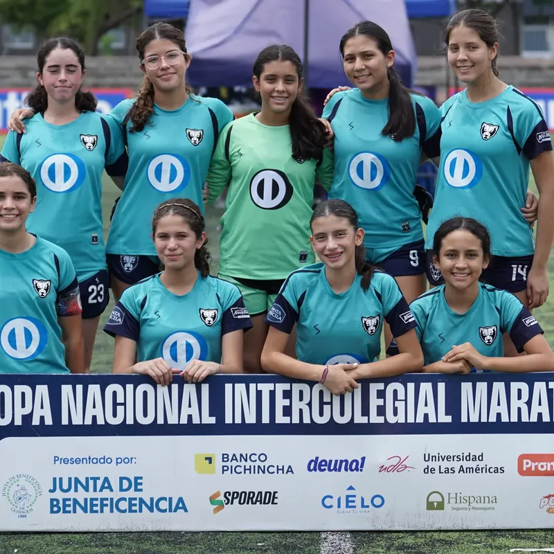 U.E. FISCAL GUAYAQUIL VS. COLEGIO MENOR SAMBORONDÓN. U15 F