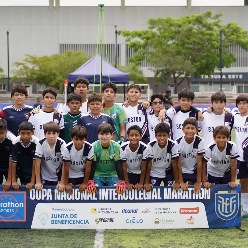 U.E. EDUARDO GRANJA GARCÉS  vs U.E. BOSTON. U13