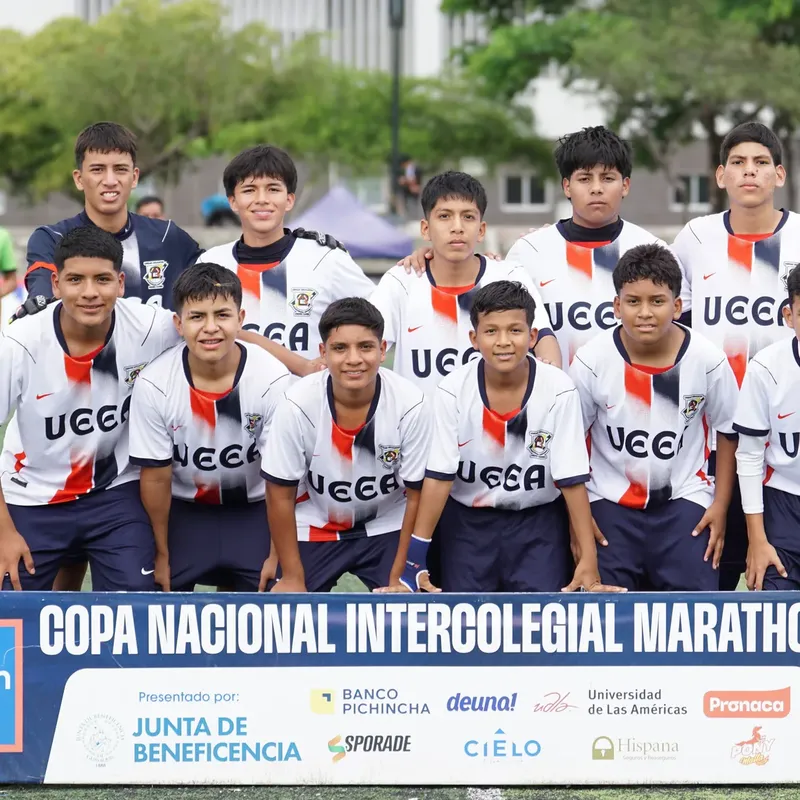 U.E. REPÚBLICA DE FILIPINAS VS. U.E.F. RÉPLICA GUAYAQUIL. U15M
