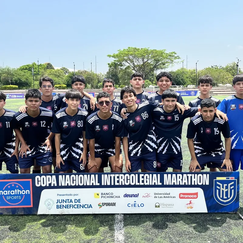 U.E.F. DR. ALFREDO BAQUERIZO MORENO VS. U.E. JEAN PIAGET. U17M