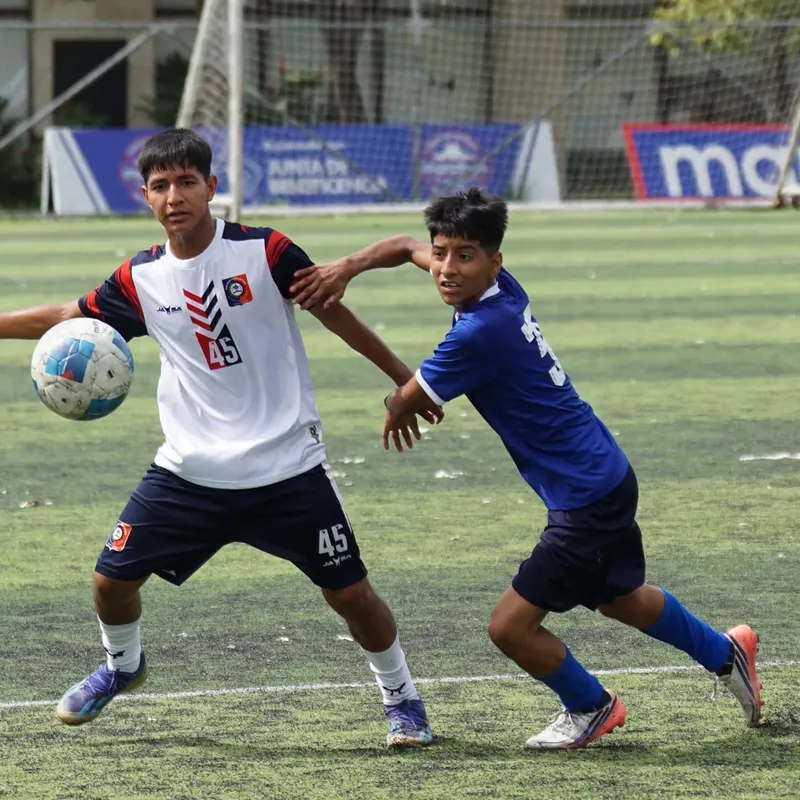 U.E. EDUARDO GRANJA VS. U.E. VICENTE ROCAFUERTE. U15 M