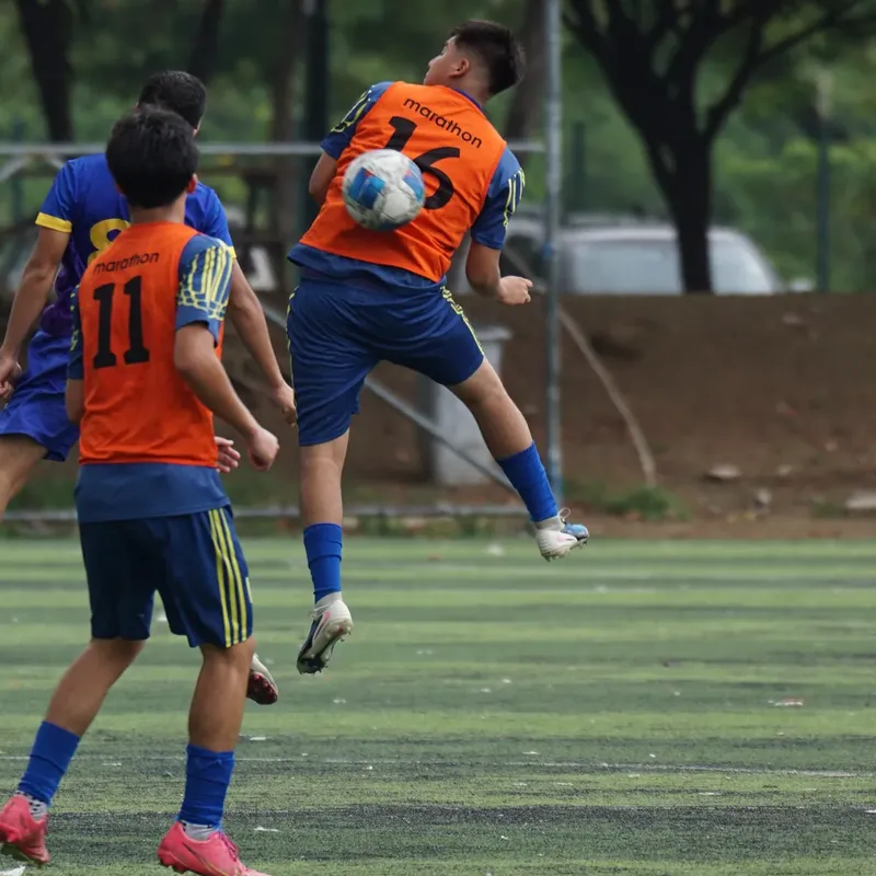 U.E. EL LIBERTADOR VS. U.E. NUEVO MUNDO. U17M