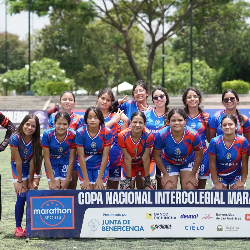U.E. LA INMACULADA VS. LICEO LOS DELFINES. U17F