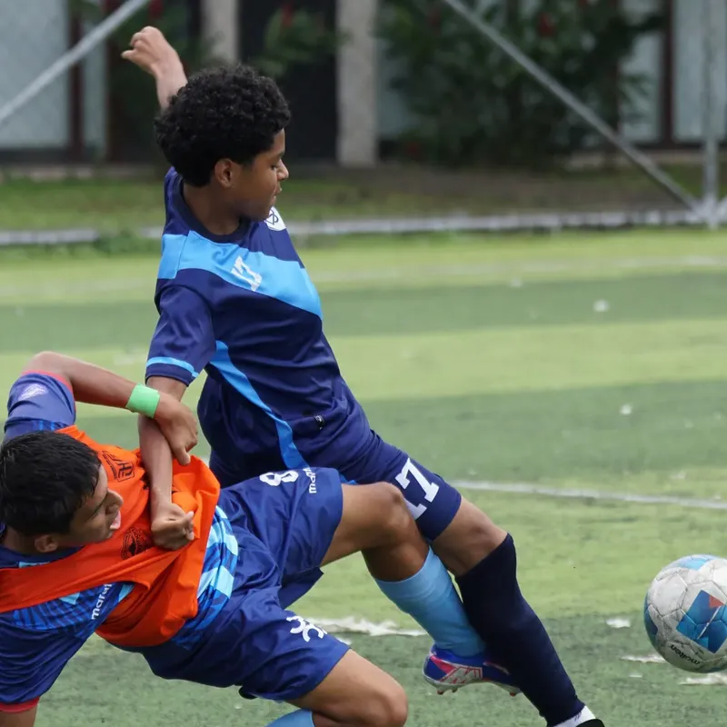 U.E. DOMINGO SAVIO VS. U.E. MIRAFLORES. U15M