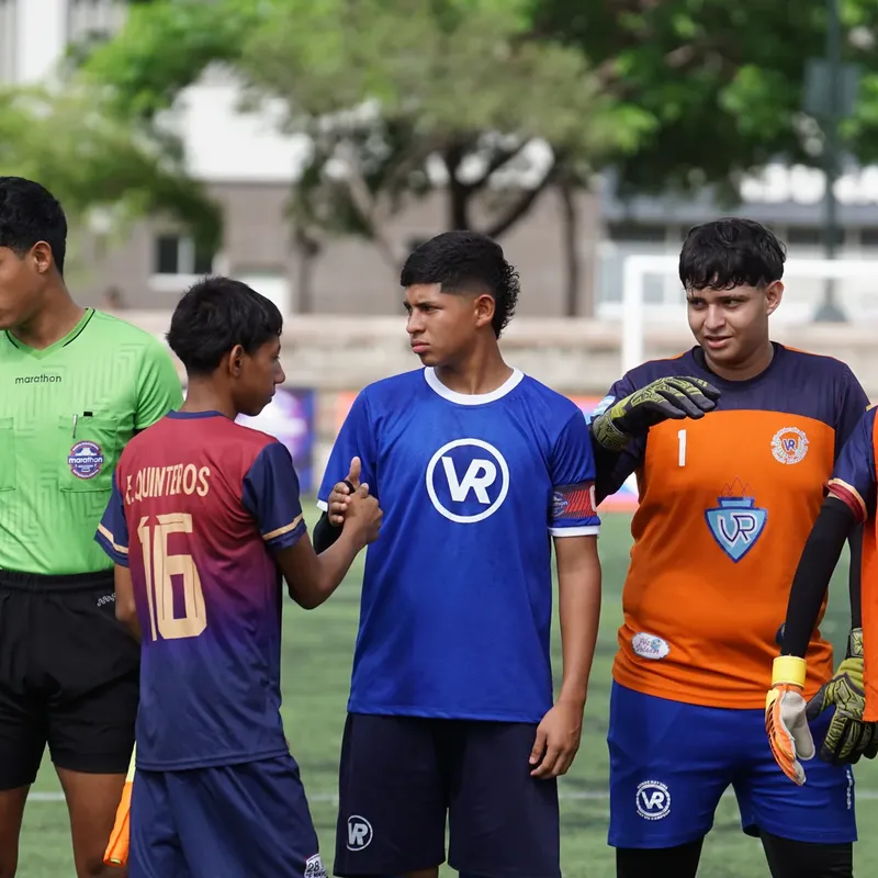U.E VICENTE ROCAFUERTE VS. U.E. RÉPLICA 28 DE MAYO U15M