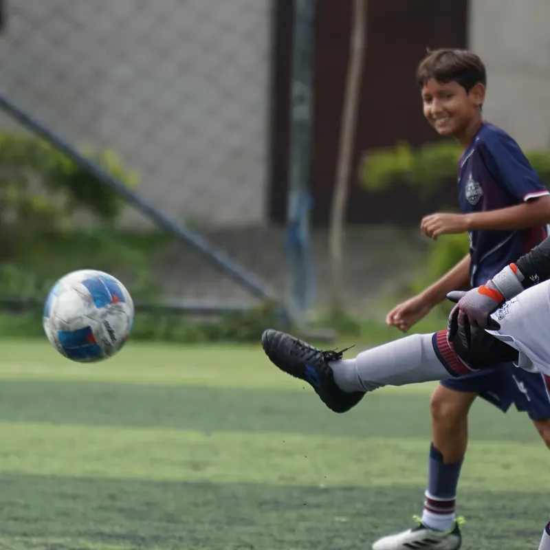 U.E. MONTE ALTO VS PABLO WEBER CUBILLO. U13 M