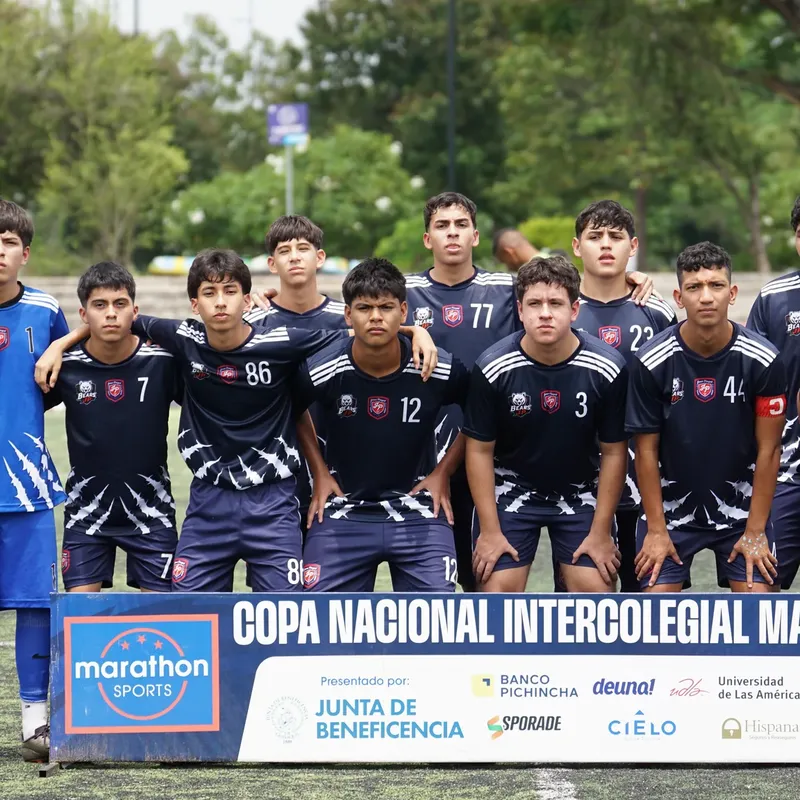 U.E. JEAN PIAGET VS. U.E. LA INMACULADA. U17M