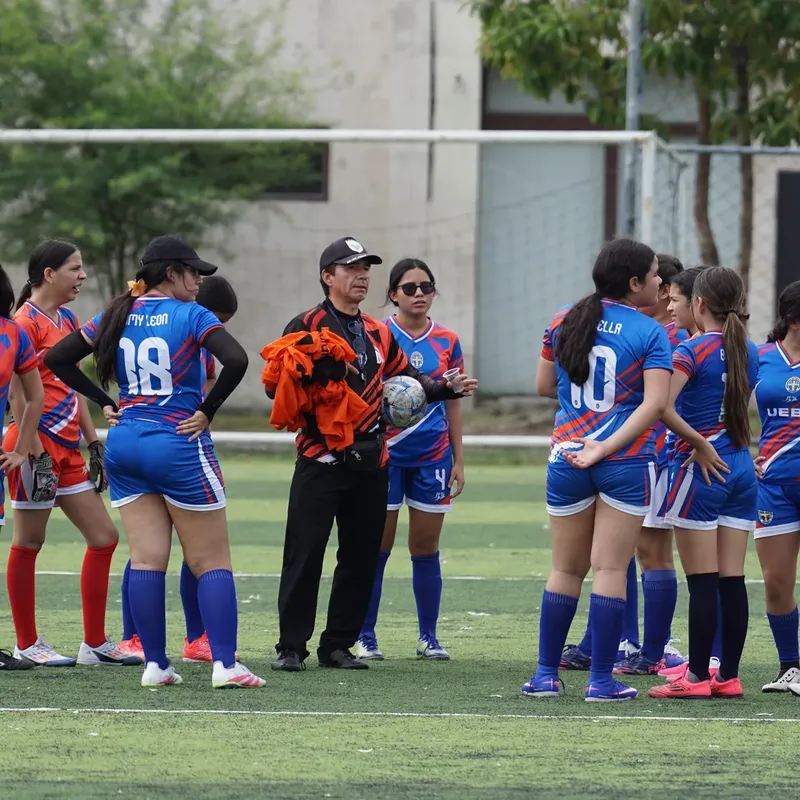 U.E. RÉPLICA GUAYAQUIL VS. U.E LA INMACULADA. U15 F