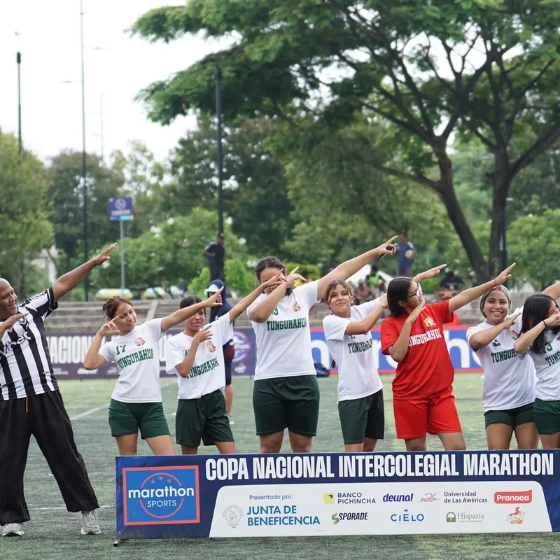 U.E. PROVINCIA DE TUNGURAHUA VS. U.E. RÉPLICA GUAYAQUIL. U17 F