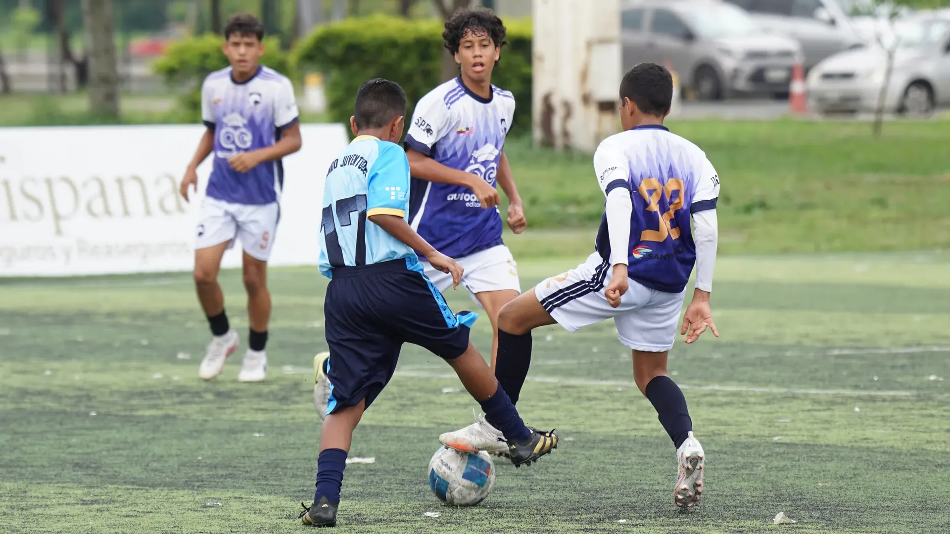 Liceo Los Delfines golea 5-0 a Letras y Vida en la categoría U13