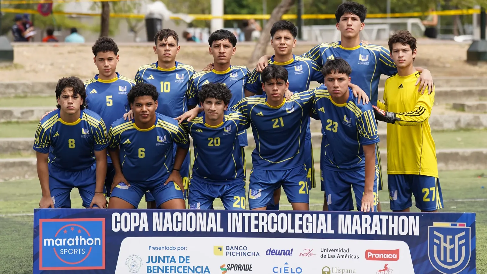 COLEGIO MENOR SAMBORONDÓN vs U.E. EL LIBERTADOR