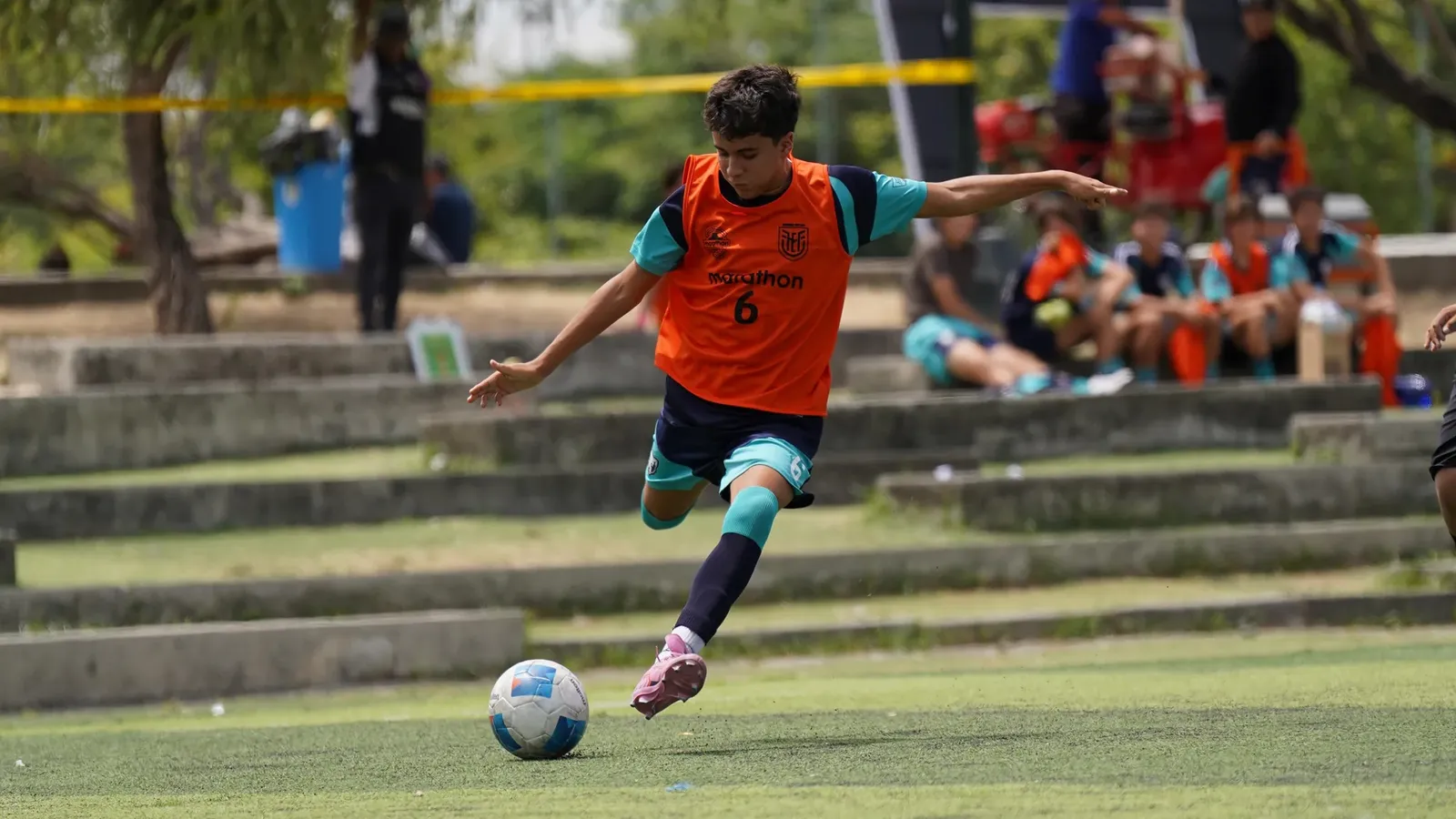 COLEGIO MENOR SAMBORONDÓN vs U.E. PABLO WEBER CUBILLO