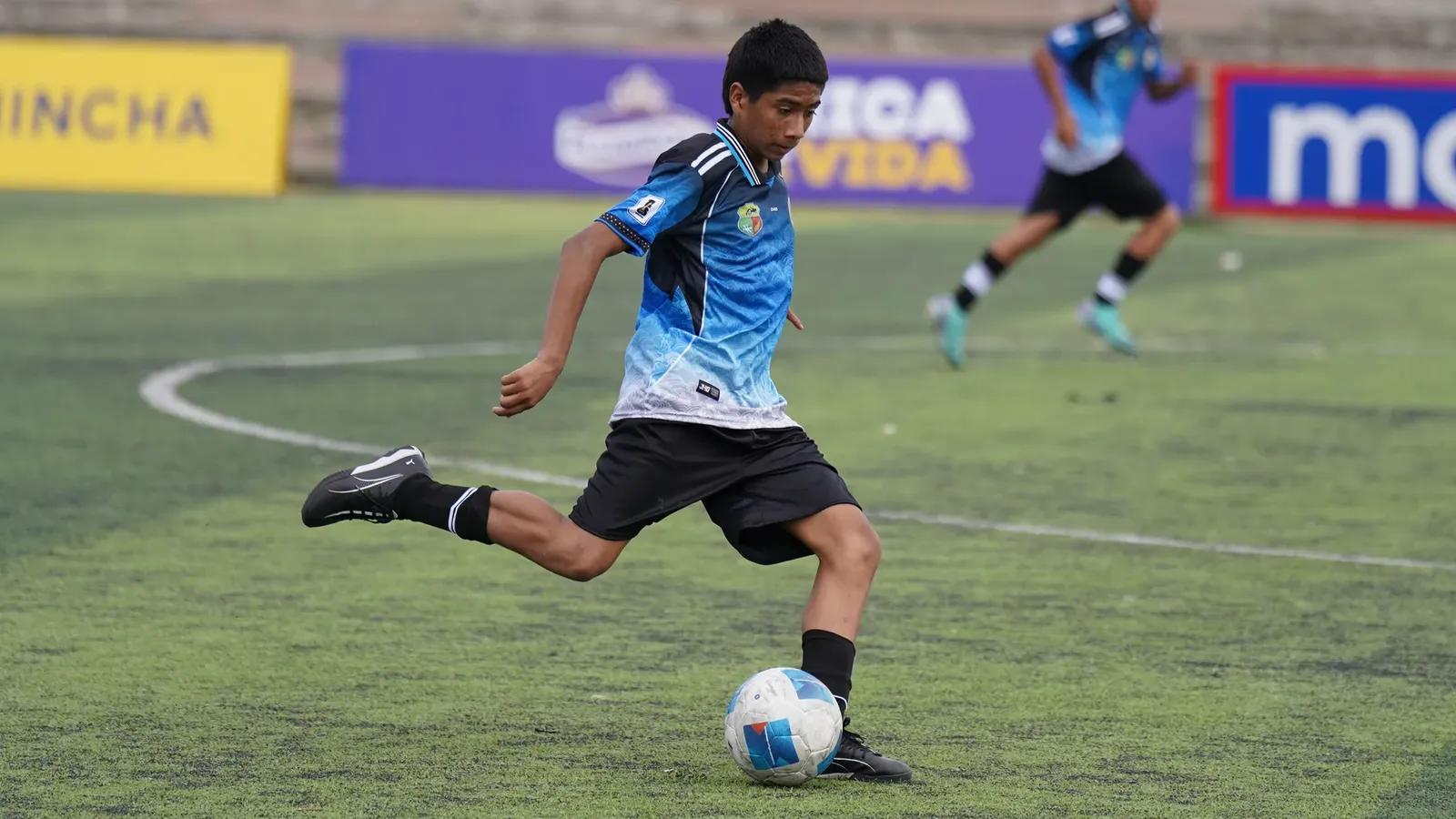 COLEGIO MENOR SAMBORONDÓN vs U.E. PABLO WEBER CUBILLO