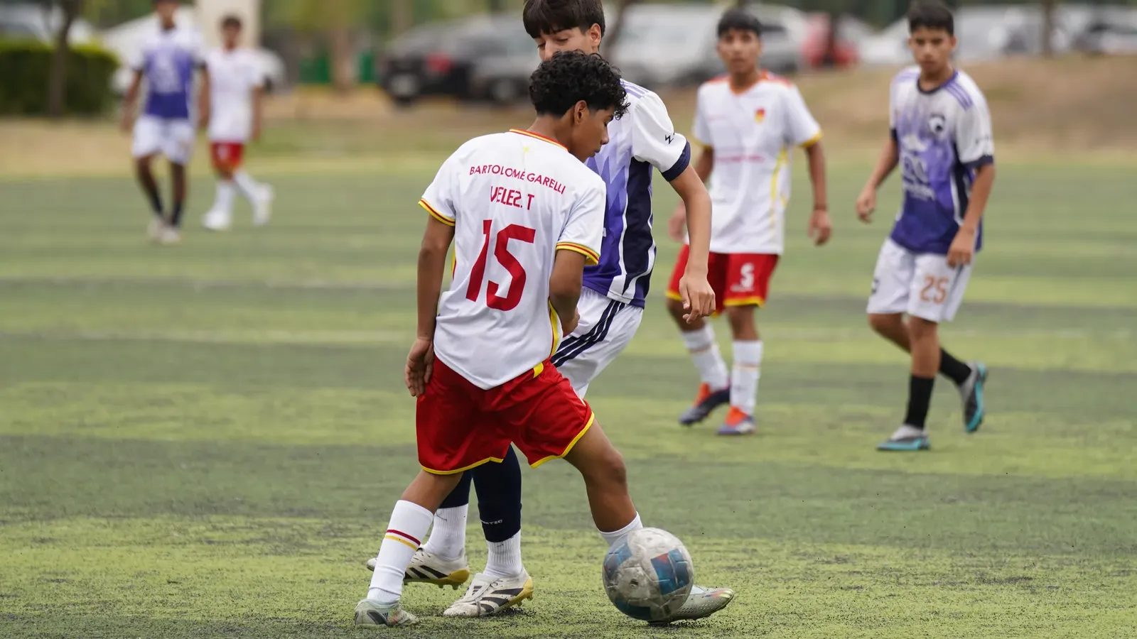 U.E. BARTOLOMÉ GARELLI vs LICEO LOS DELFINES