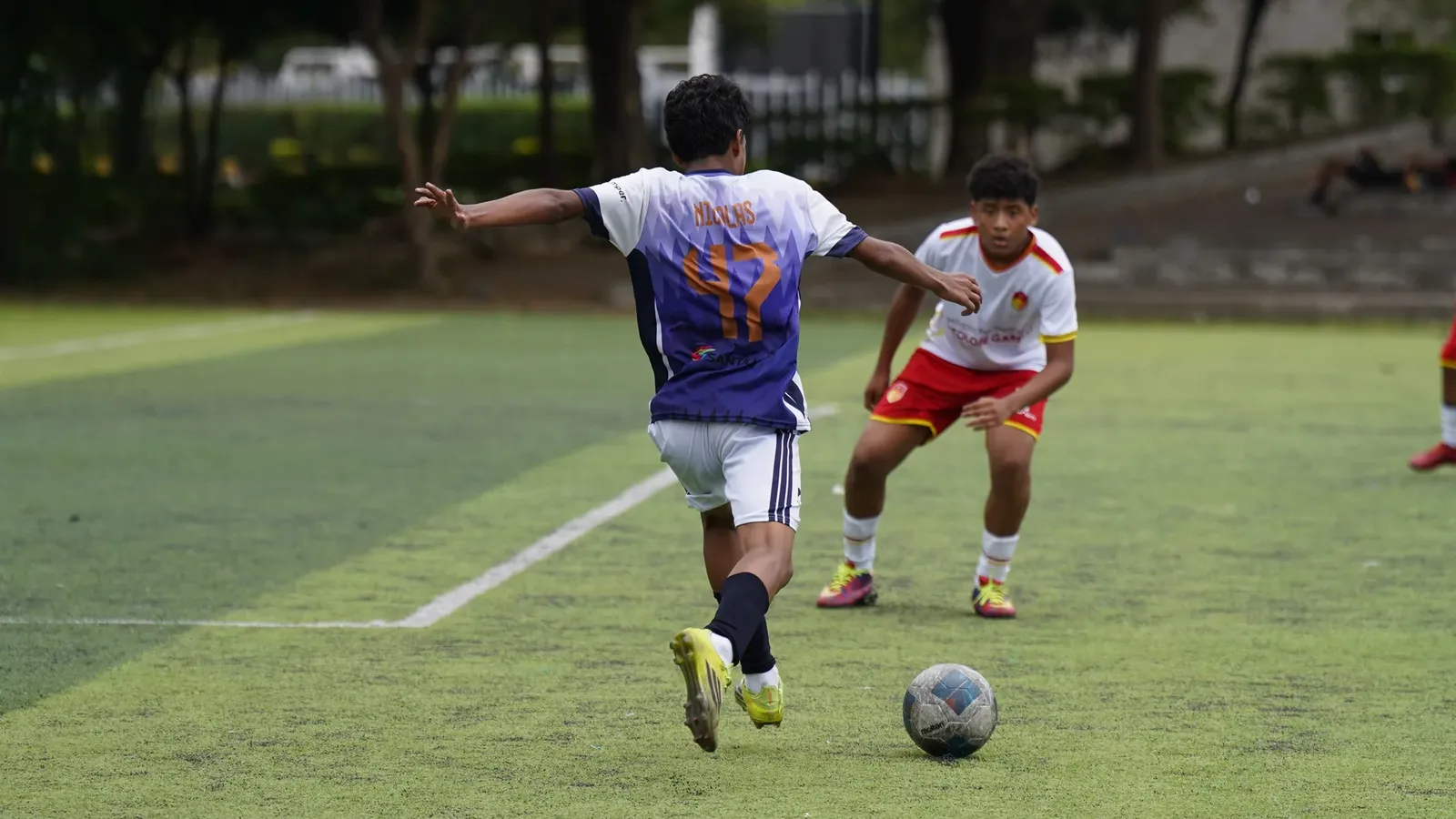 U.E. BARTOLOMÉ GARELLI vs LICEO LOS DELFINES