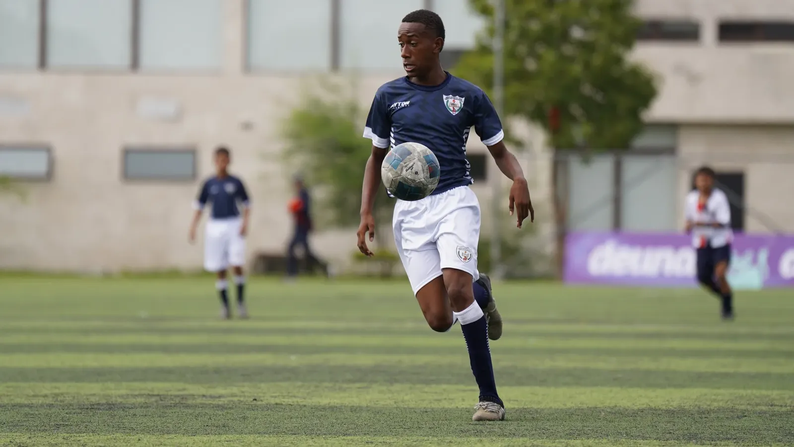 U.E. FISCAL RÉPLICA GUAYAQUIL vs U.E. ECUATORIANA AUSTRÍACA. U15