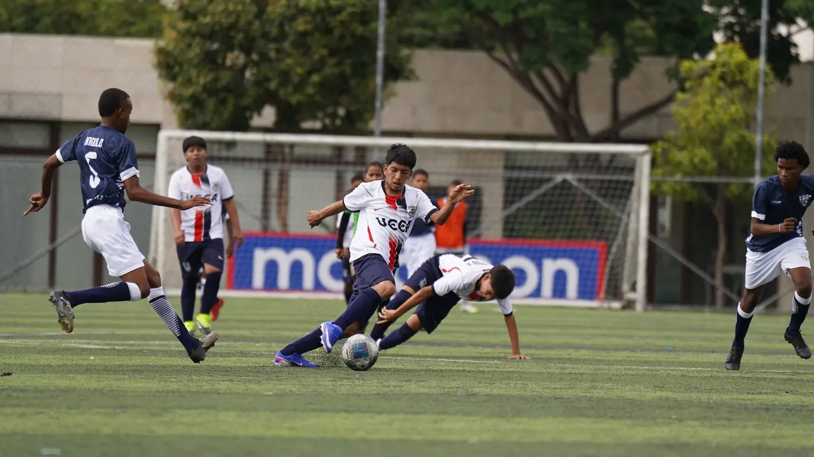 U.E. FISCAL RÉPLICA GUAYAQUIL vs U.E. ECUATORIANA AUSTRÍACA. U15