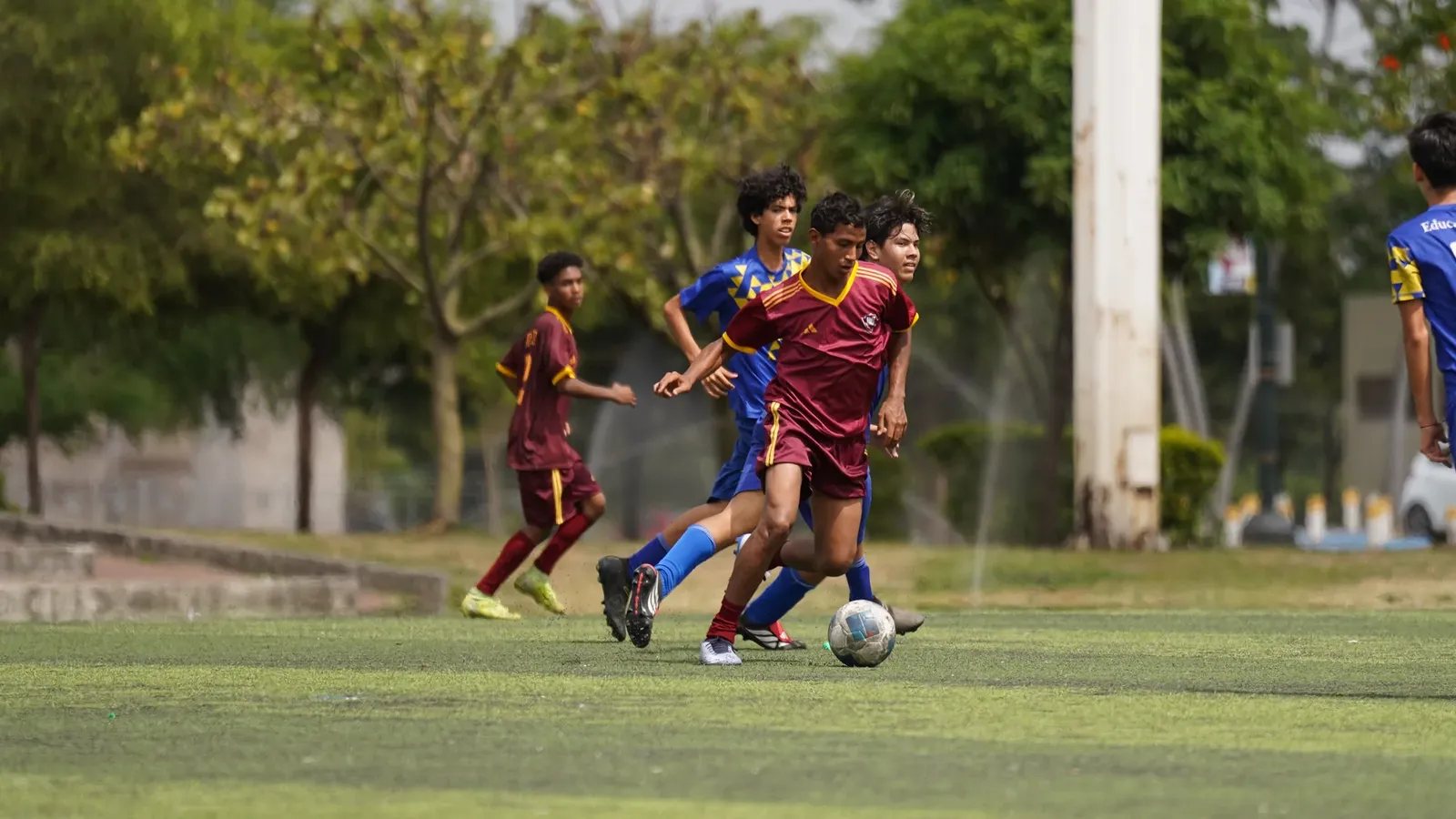 U.E. EDUCAMUNDO vs COLEGIO JOSÉ MARÍA EGAS