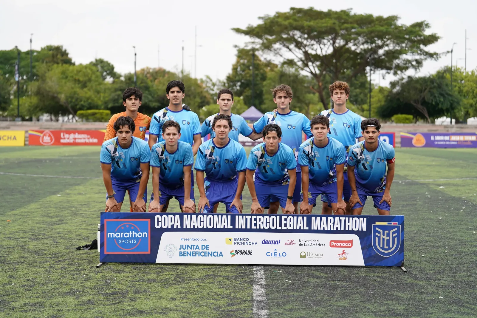 MONTE TABOR vs U.E.F AMERICA