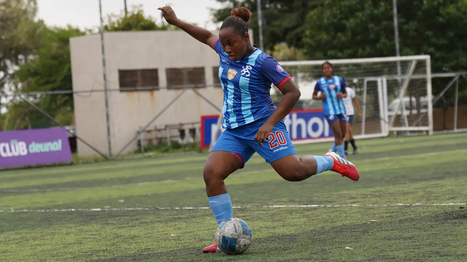 U.E. MIRAFLORES vs U.E. REPÚBLICA DE FILIPINAS. U17 F