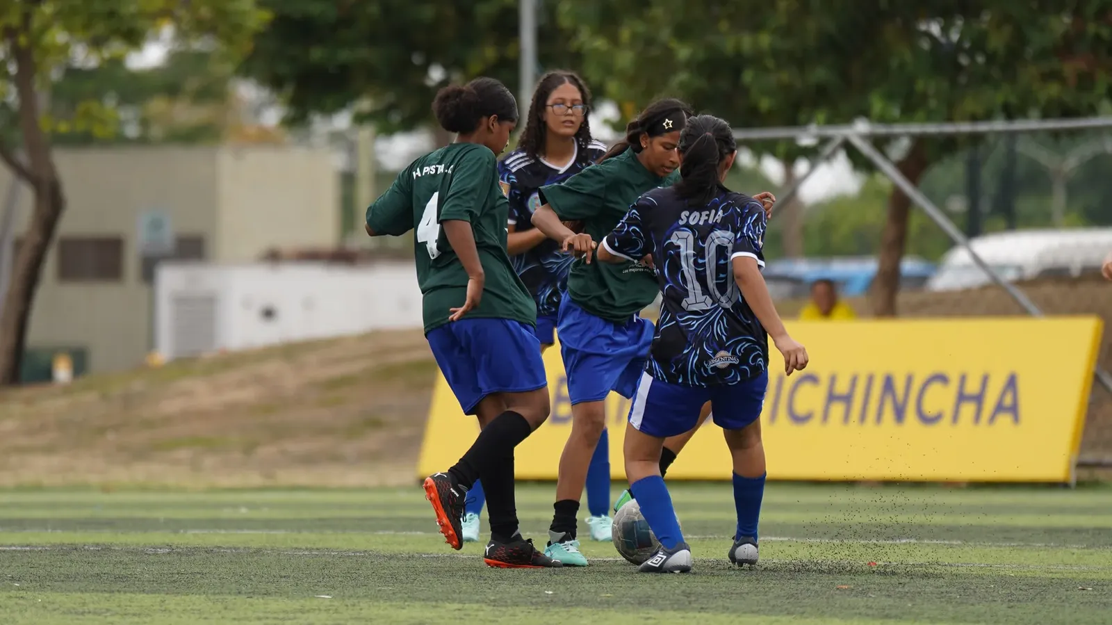 U.E. 28 DE MAYO vs U.E. EMILIO ESTRADA CARMONA. U15 F