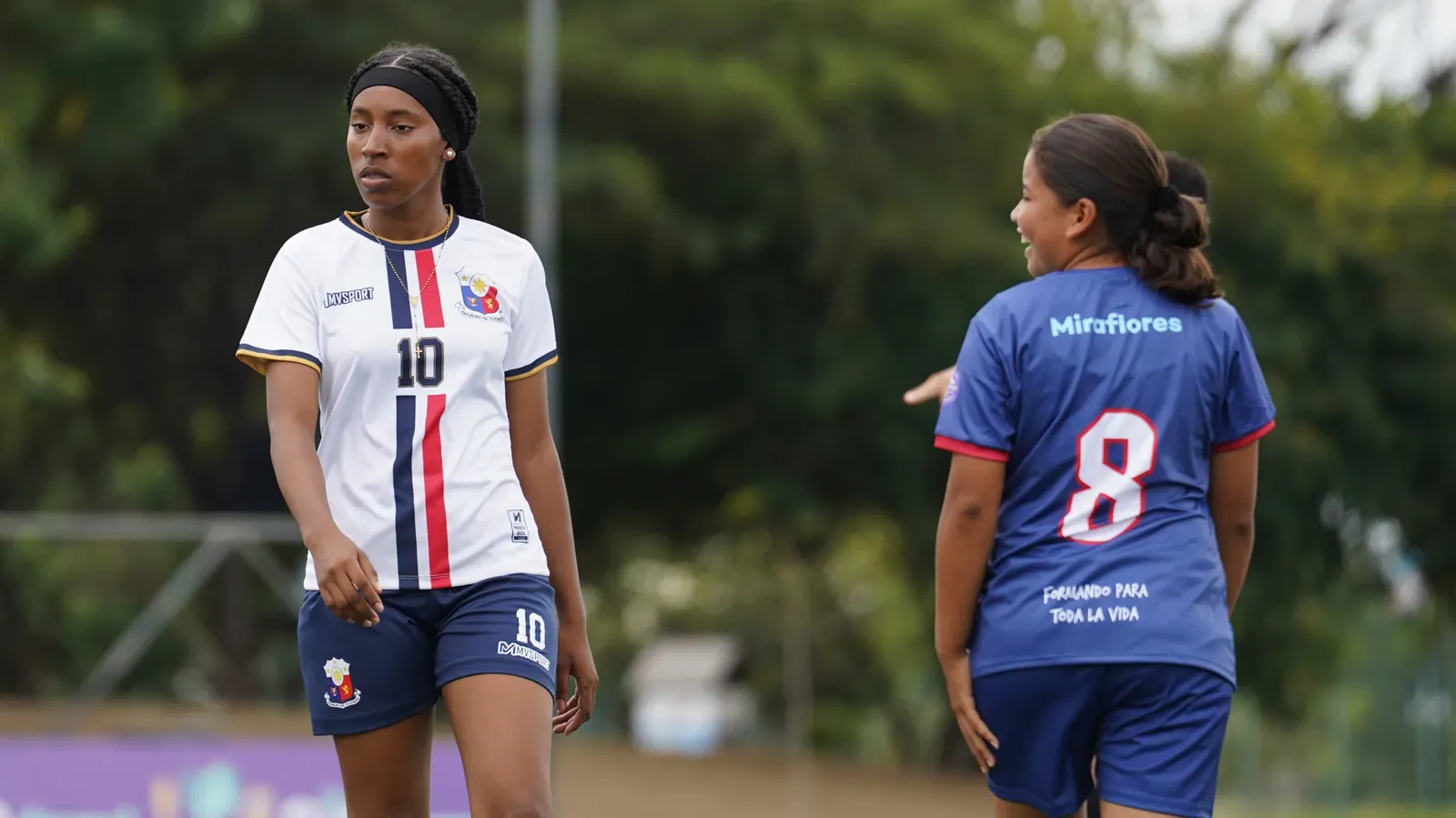 U.E. MIRAFLORES vs U.E. REPÚBLICA DE FILIPINAS. U17 F