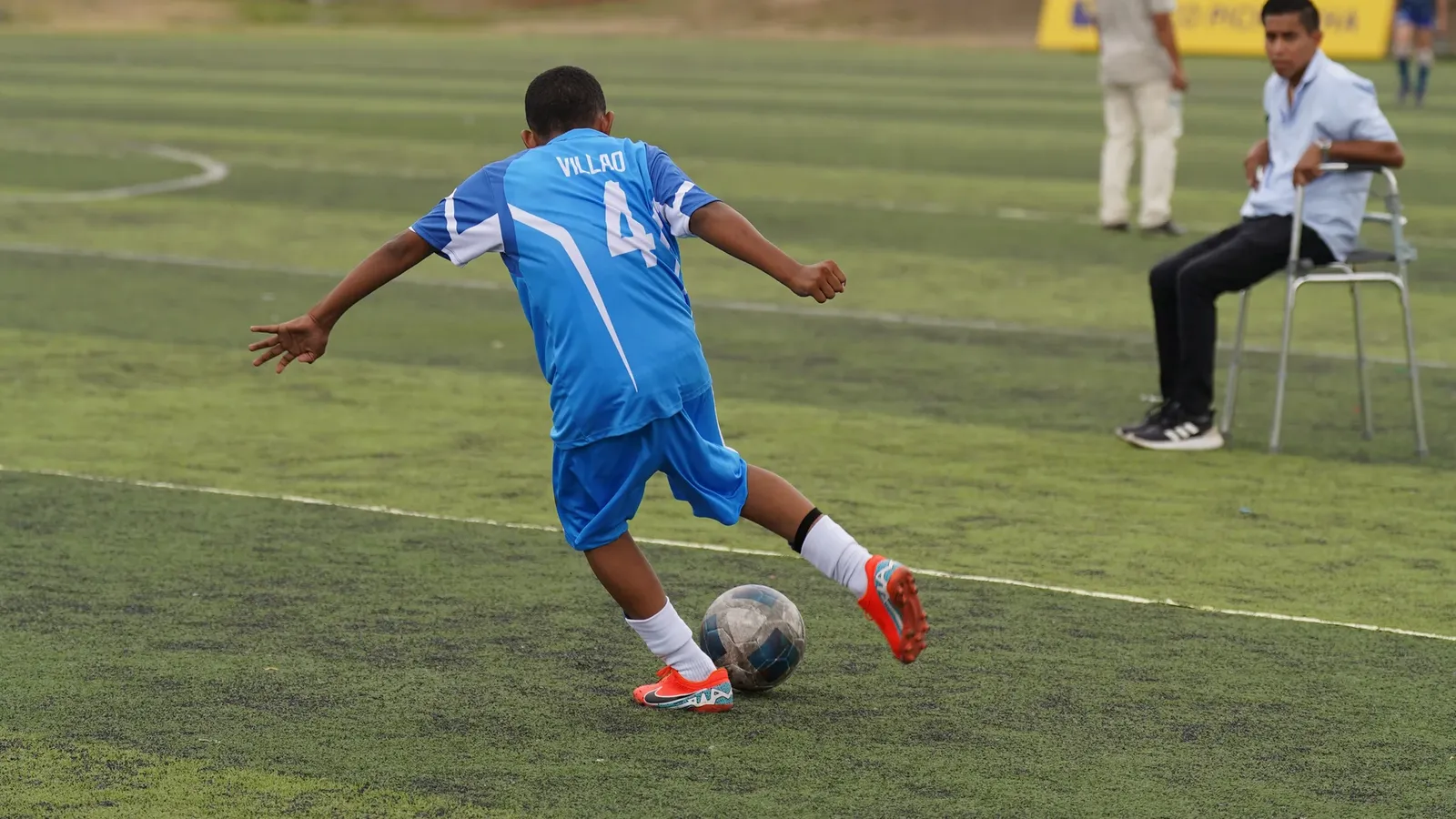 U.E. FRANCISCO CAMPOS COELLO vs U.E. NAVAL CYBER SCHOOL. U13