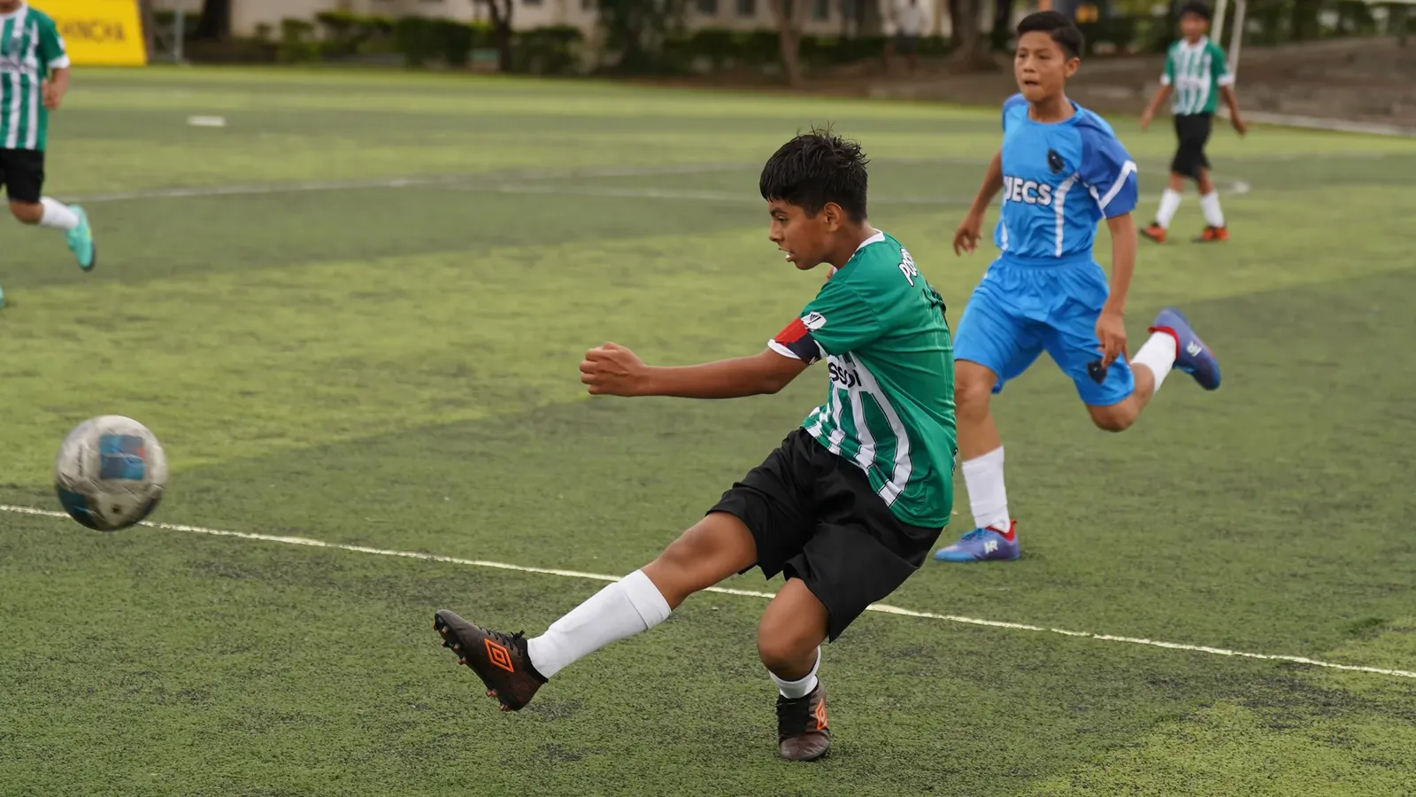 U.E. FRANCISCO CAMPOS COELLO vs U.E. NAVAL CYBER SCHOOL. U13