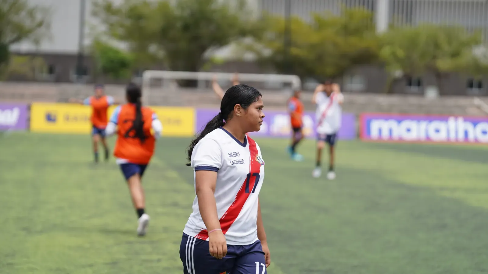 U.E. DOMINGO SAVIO vs U.E. DOLORES CACUANGO. U15 F