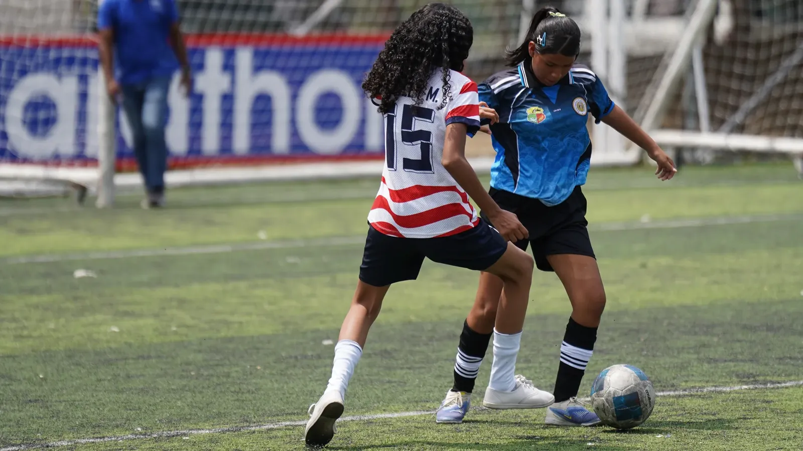 U.E. PABLO WEBER CUBILLO vs ESCUELA ALEJANDRO CARRIÓN AGUIRRE. U15 F