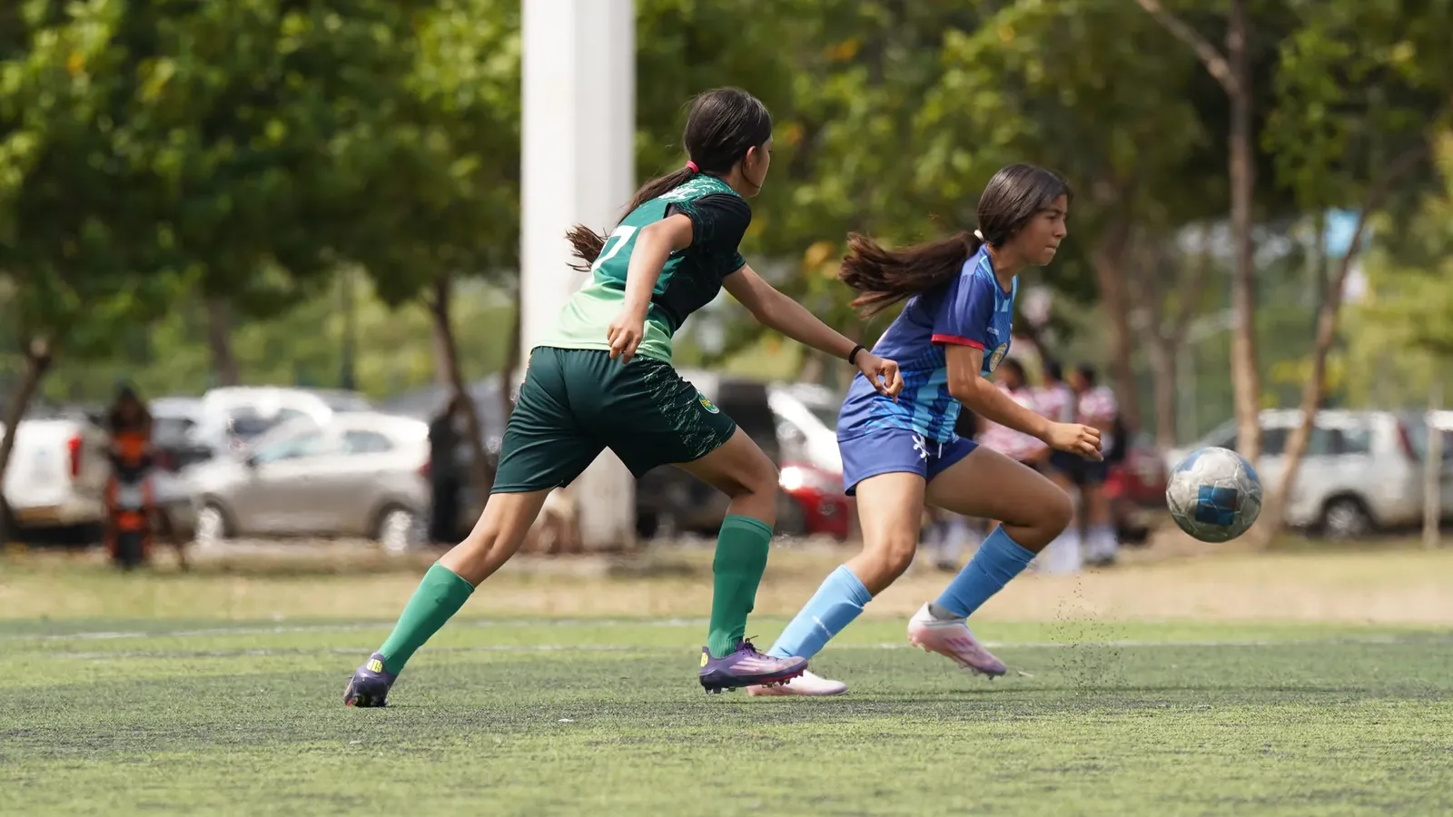 U.E. MIRAFLORES vs U.E. ALONSO DE ILLESCAS. U15 F