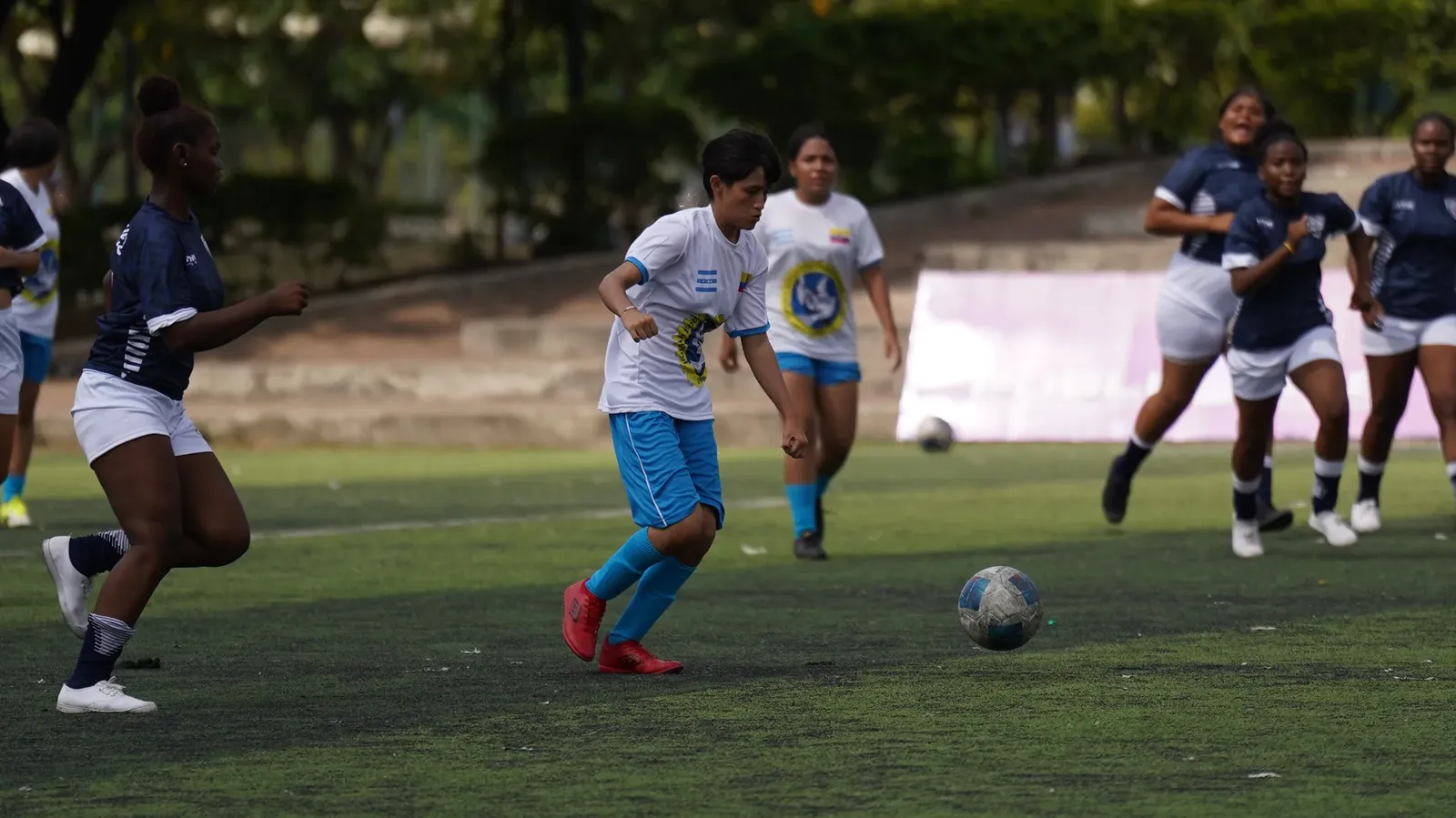 U.E. RÉPLICA GUAYAQUIL vs U.E. PADRES SOMASCOS EL CENACULO. U17 F