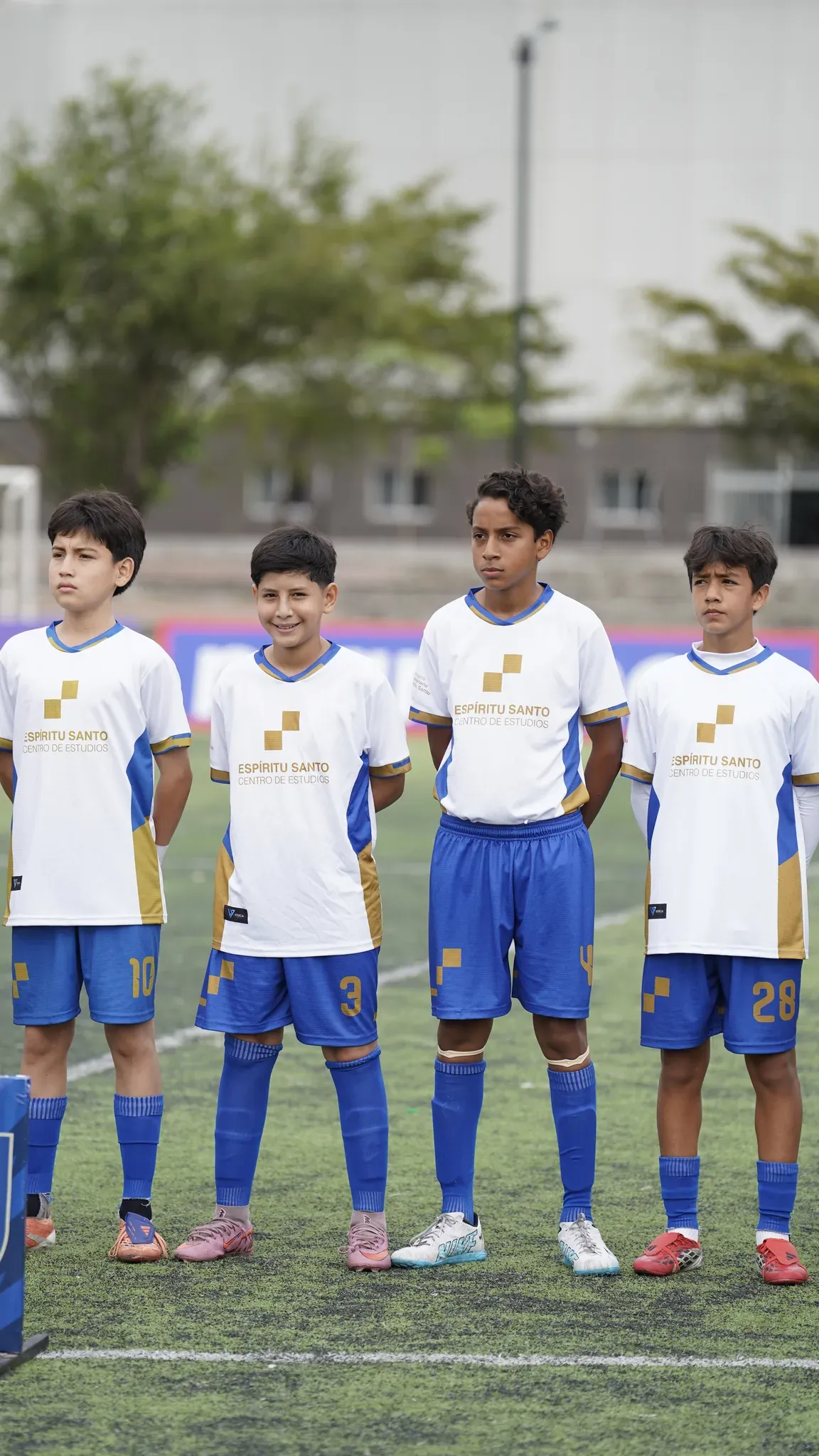 C.E. ESPÍRITU SANTO vs U.E AGUIRRE ABAD. U13