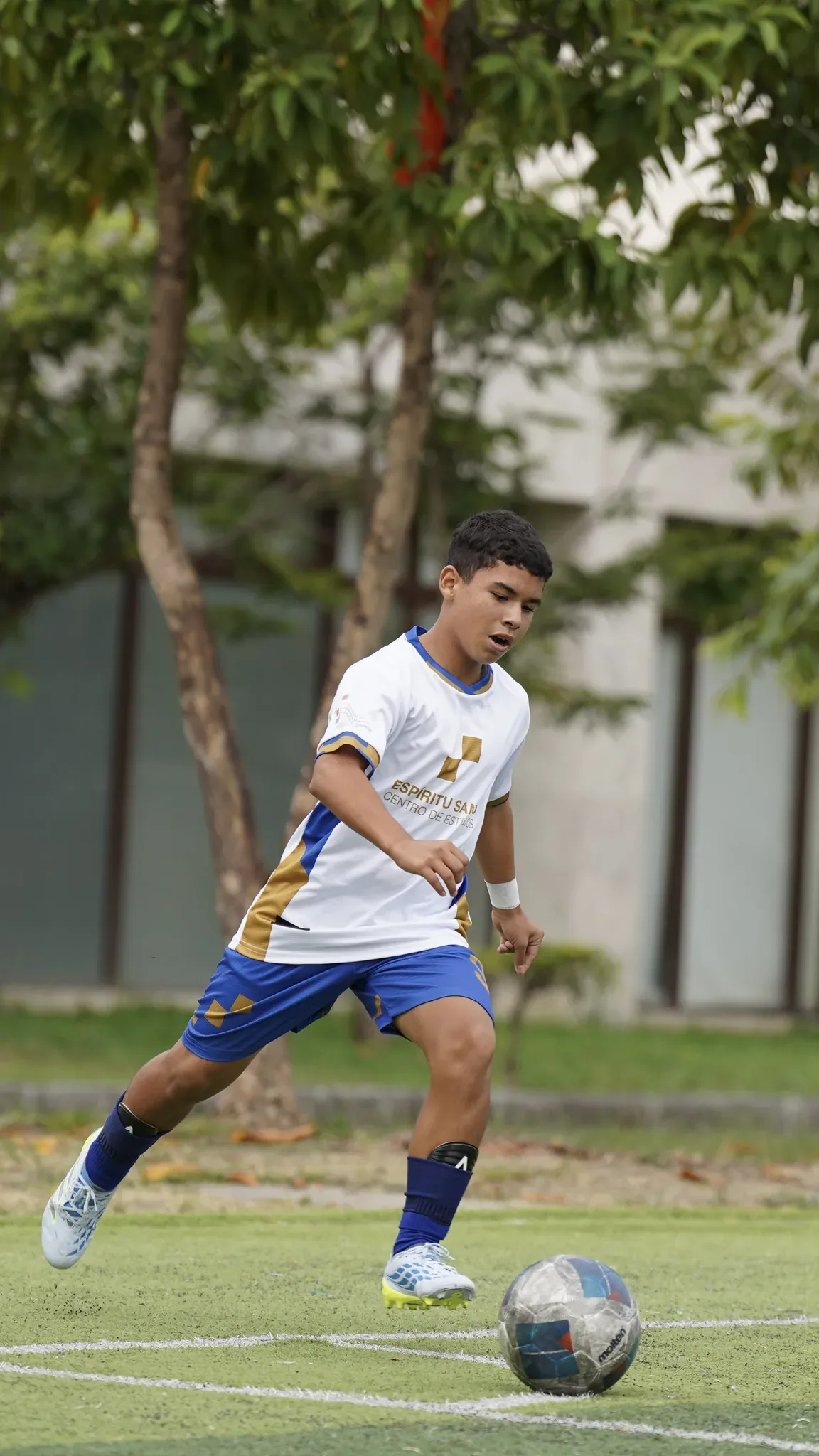 C.E. ESPÍRITU SANTO vs U.E AGUIRRE ABAD. U13