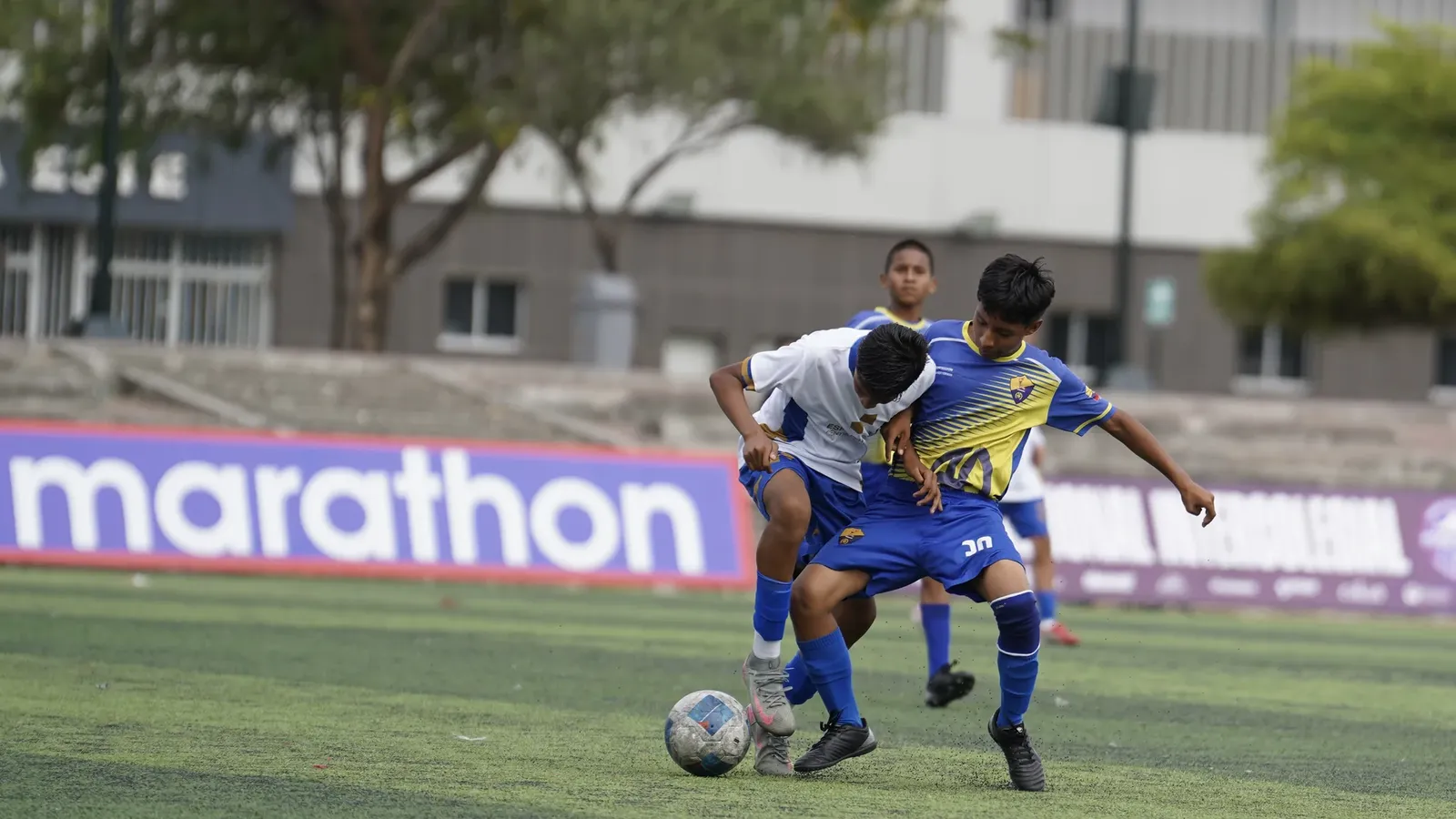 C.E. ESPÍRITU SANTO vs U.E AGUIRRE ABAD. U13