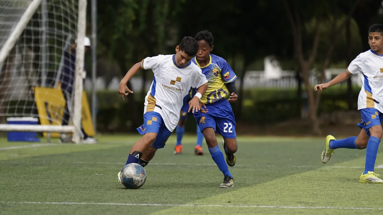 C.E. ESPÍRITU SANTO vs U.E AGUIRRE ABAD. U13
