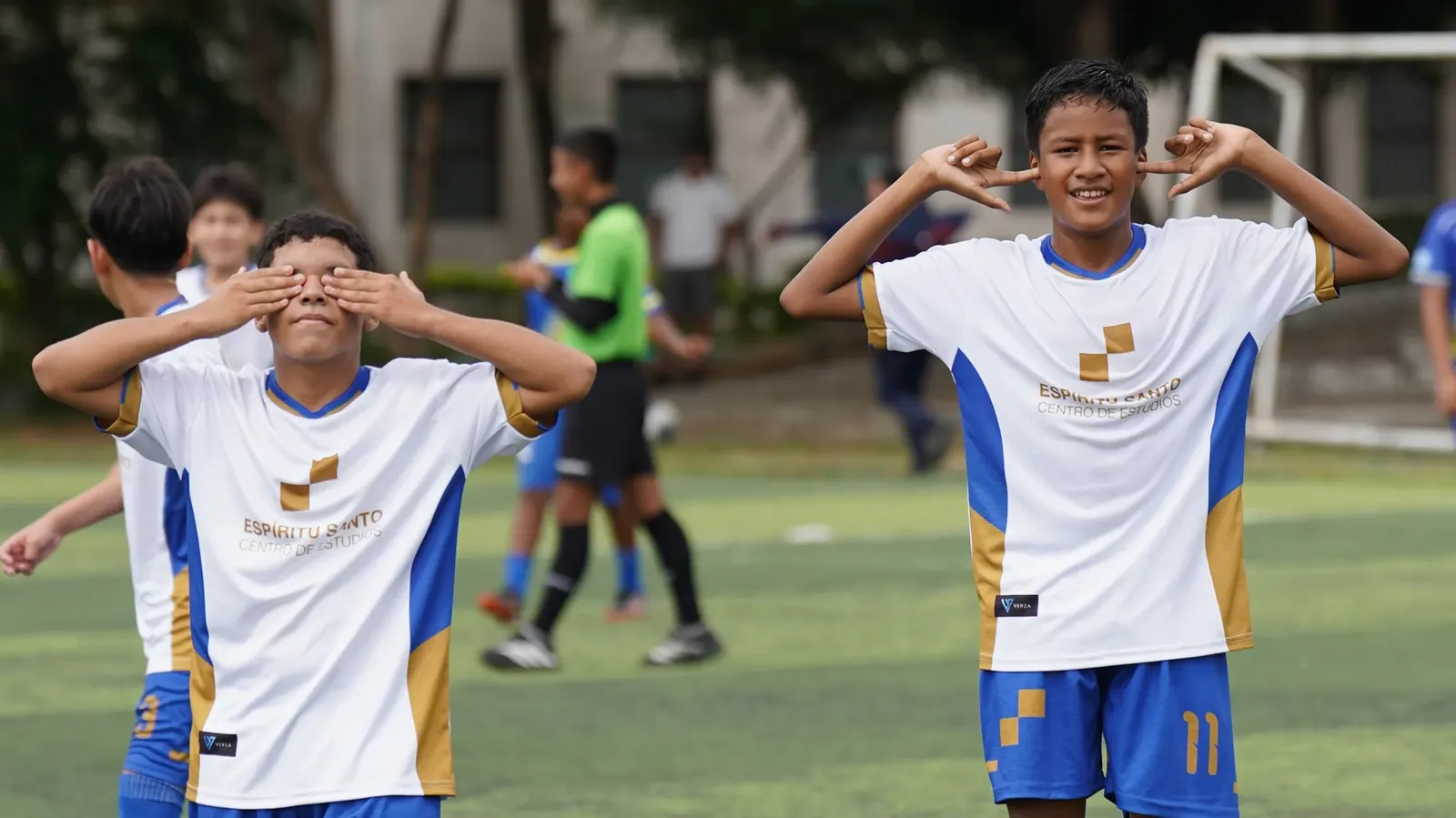 C.E. ESPÍRITU SANTO vs U.E AGUIRRE ABAD. U13