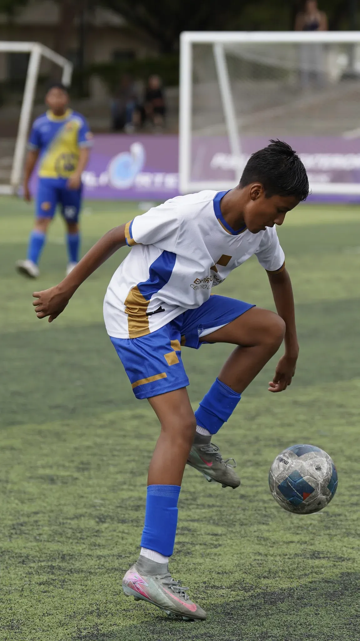 C.E. ESPÍRITU SANTO vs U.E AGUIRRE ABAD. U13