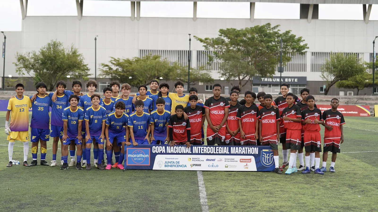 U.E. DRA. MARÍA LUISA MARISCAL DE GUEVARA vs U.E. NUEVO MUNDO. U15