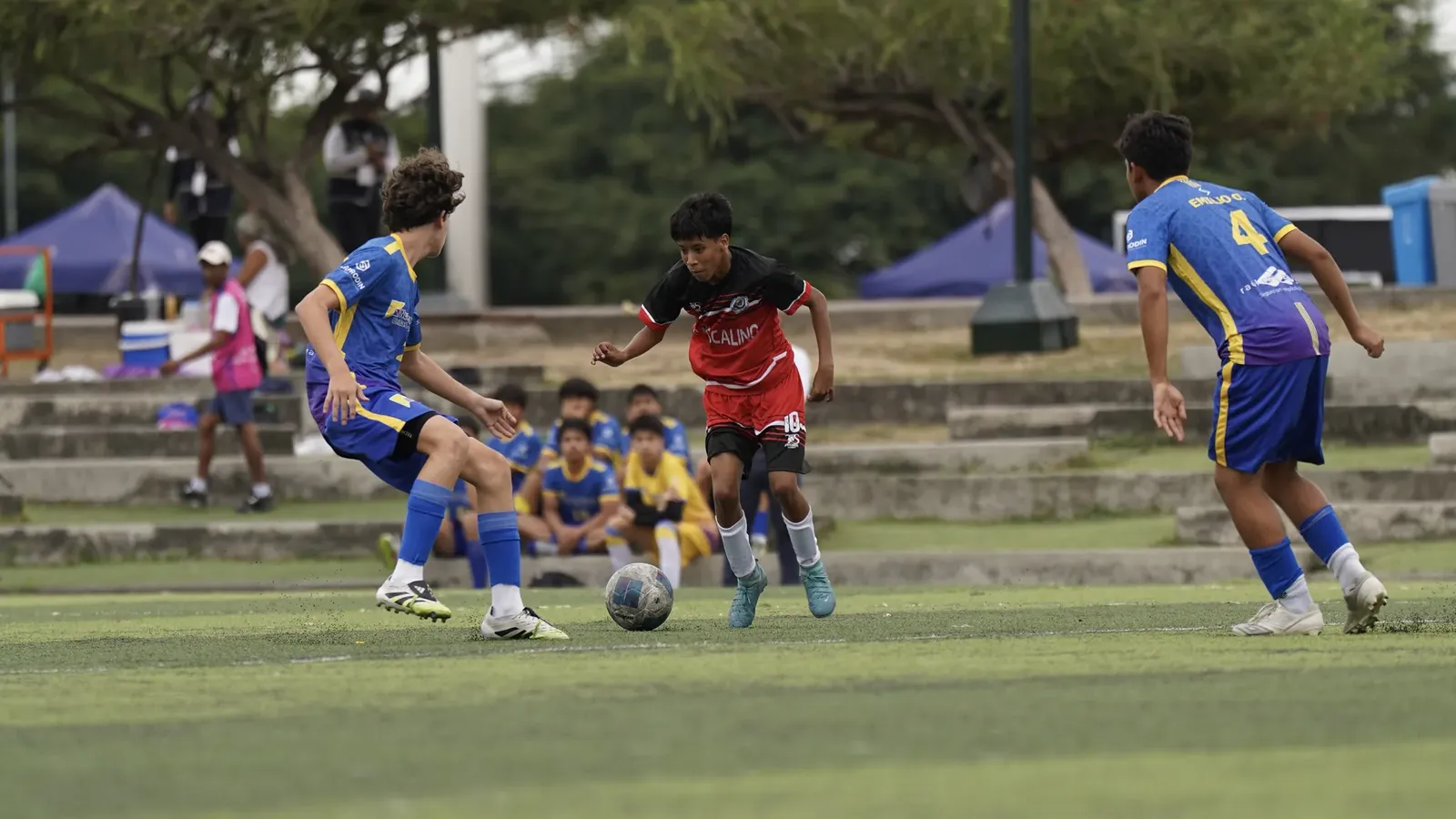U.E. DRA. MARÍA LUISA MARISCAL DE GUEVARA vs U.E. NUEVO MUNDO. U15
