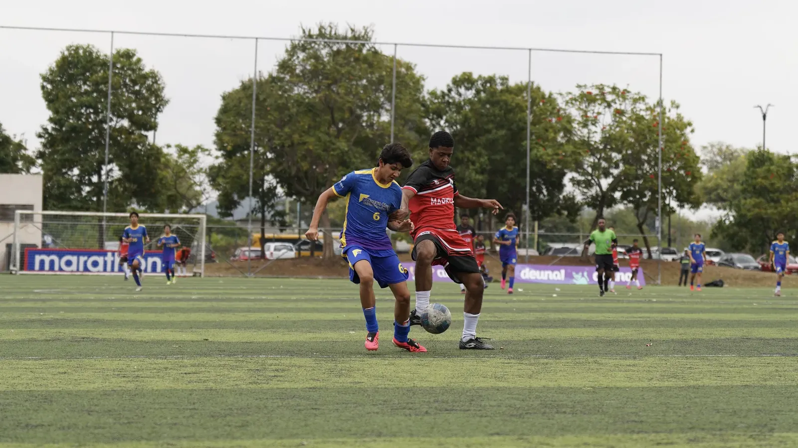 U.E. DRA. MARÍA LUISA MARISCAL DE GUEVARA vs U.E. NUEVO MUNDO. U15