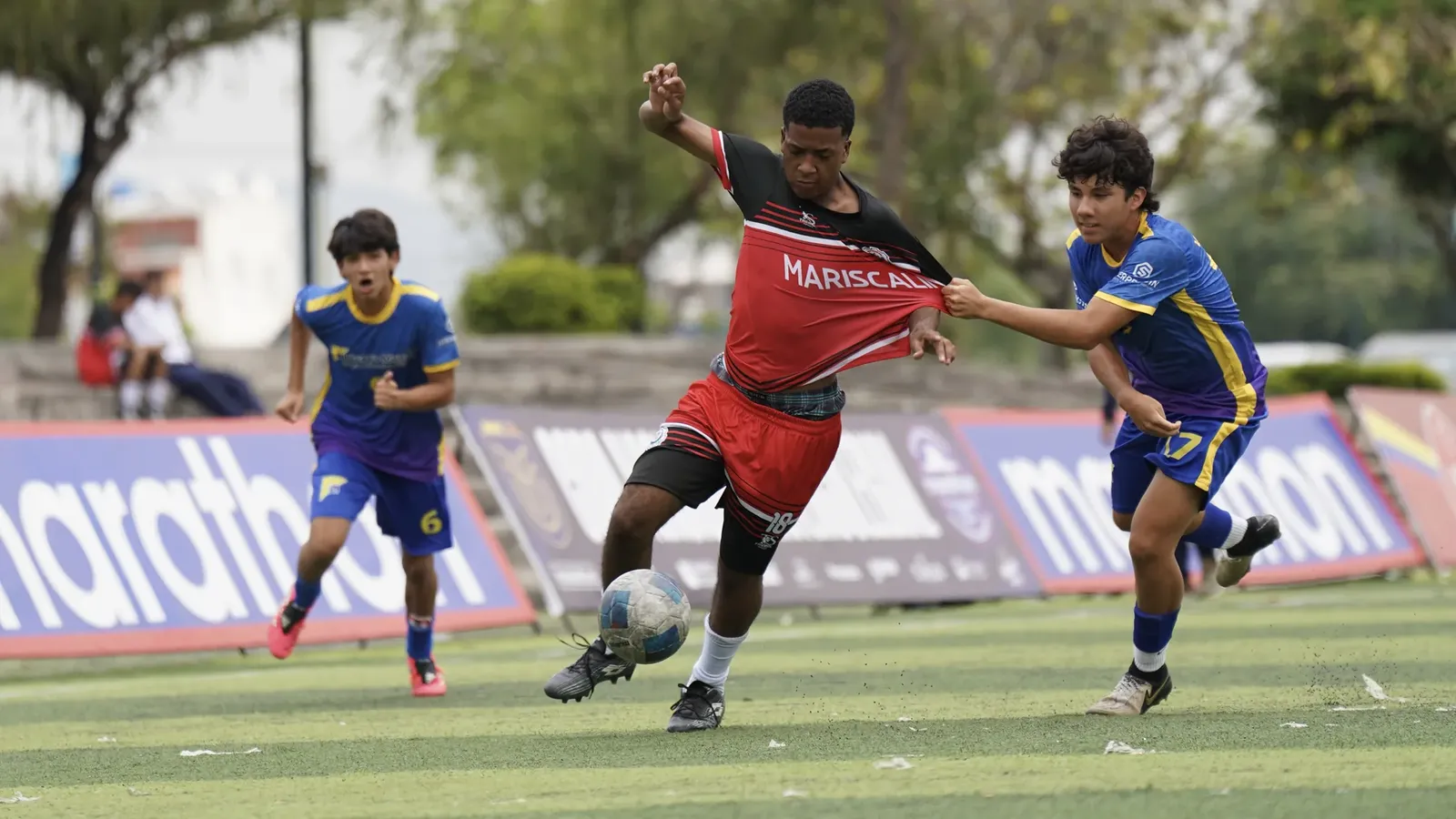 U.E. DRA. MARÍA LUISA MARISCAL DE GUEVARA vs U.E. NUEVO MUNDO. U15