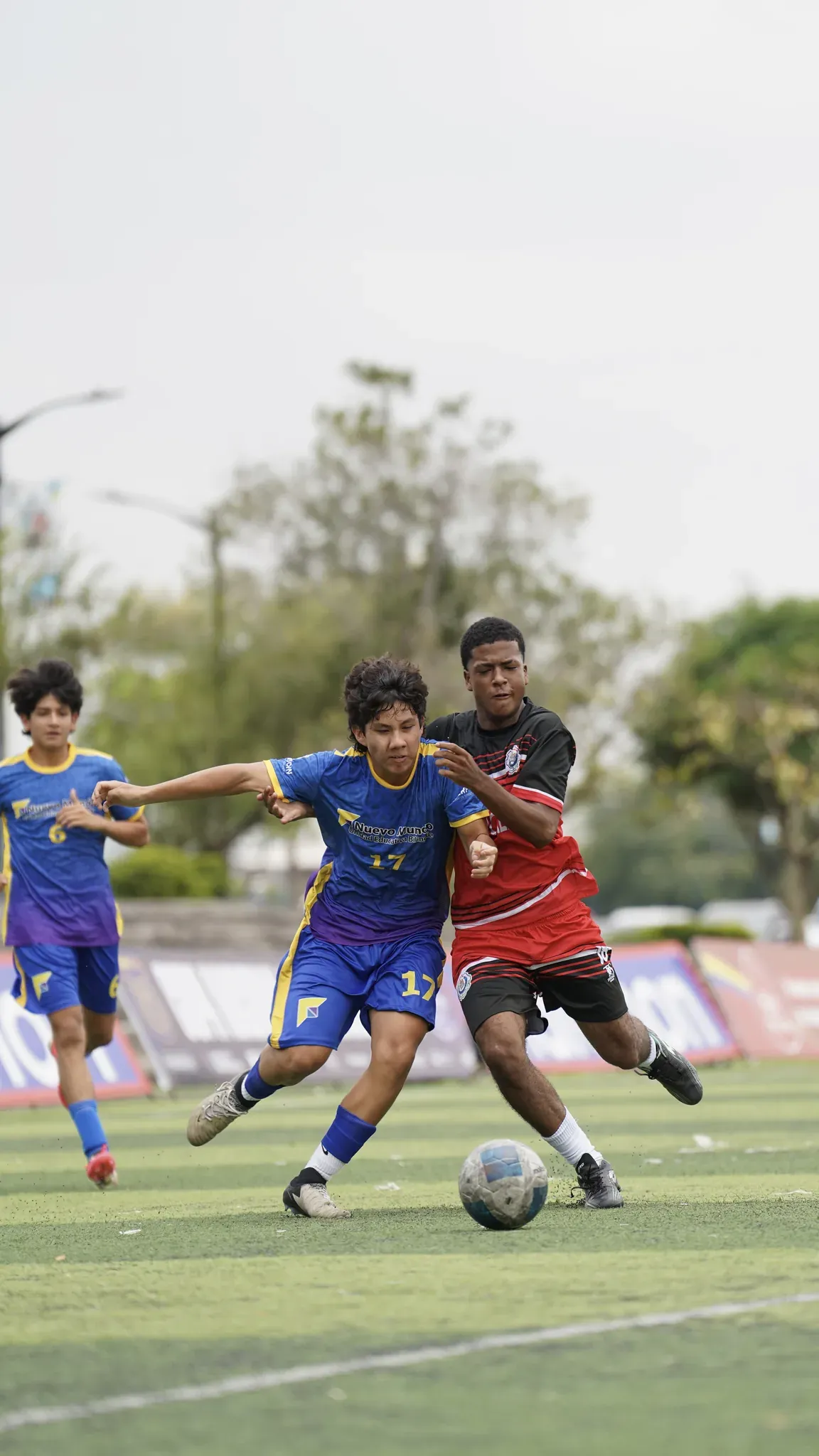 U.E. DRA. MARÍA LUISA MARISCAL DE GUEVARA vs U.E. NUEVO MUNDO. U15