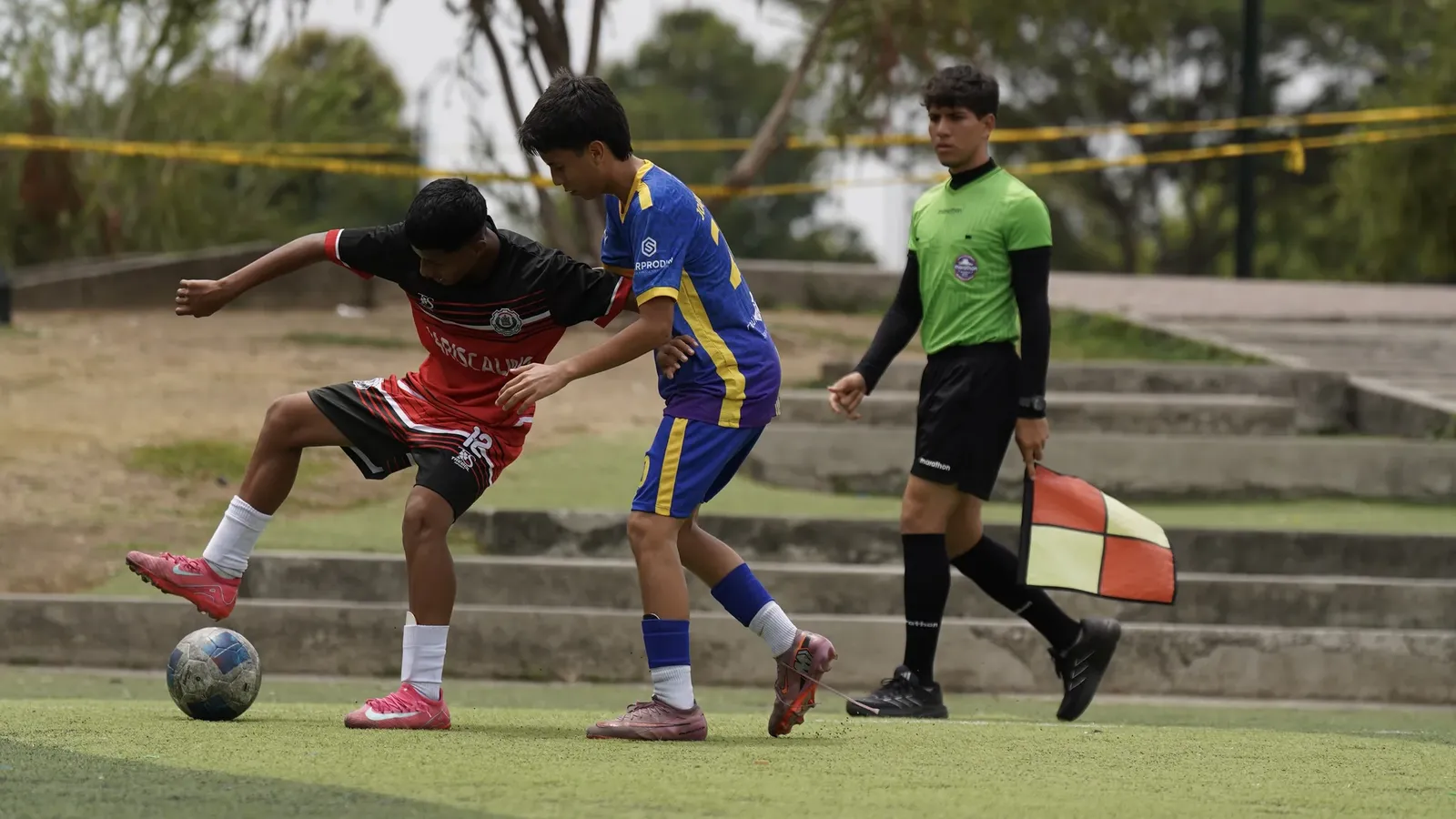 U.E. DRA. MARÍA LUISA MARISCAL DE GUEVARA vs U.E. NUEVO MUNDO. U15