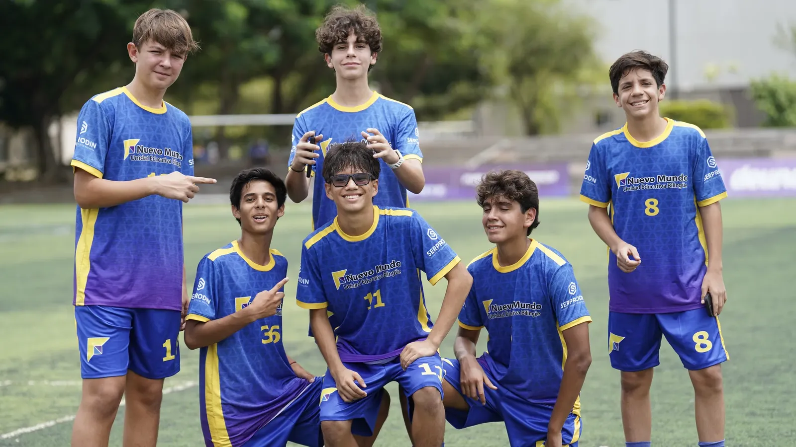 U.E. DRA. MARÍA LUISA MARISCAL DE GUEVARA vs U.E. NUEVO MUNDO. U15