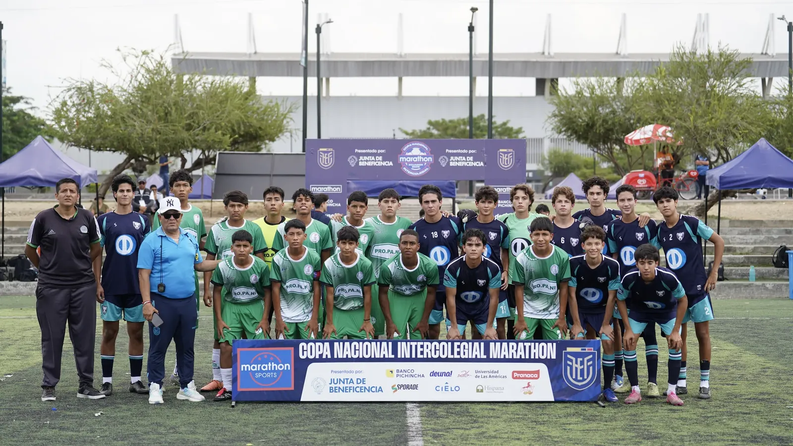 COLEGIO MENOR SAMBORONDÓN vs COLEGIO TÉCNICO SIMÓN BOLÍVAR U17