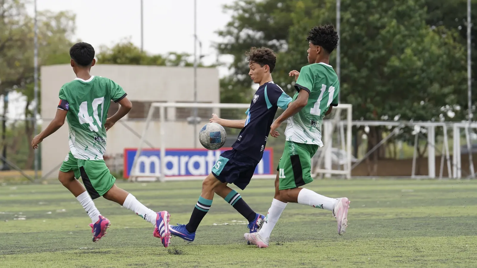 COLEGIO MENOR SAMBORONDÓN vs COLEGIO TÉCNICO SIMÓN BOLÍVAR U17