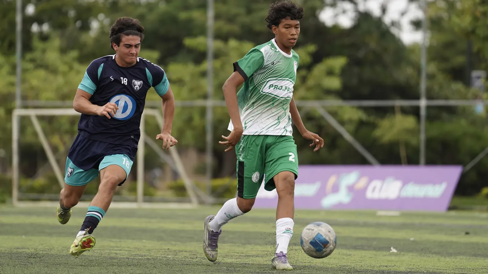 COLEGIO MENOR SAMBORONDÓN vs COLEGIO TÉCNICO SIMÓN BOLÍVAR U17